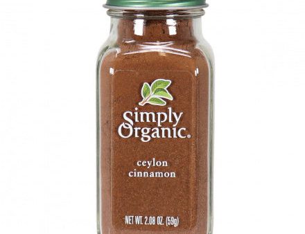 Simply Organic Ceylon Cinnamon 59G Cheap