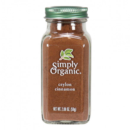 Simply Organic Ceylon Cinnamon 59G Cheap