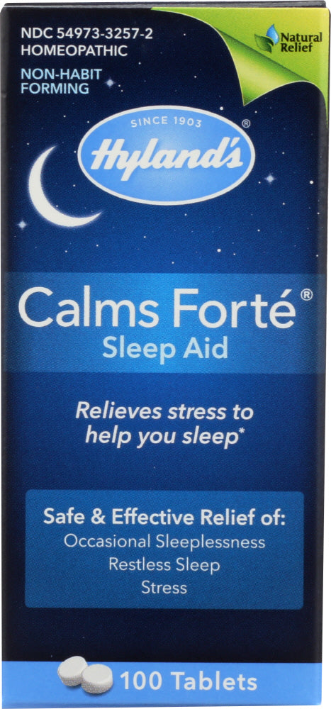 HYLAND: Calms Forte, 100 tablets For Discount