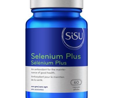 Sisu Selenium Plus 200mcg 60 Veg Capsules Online