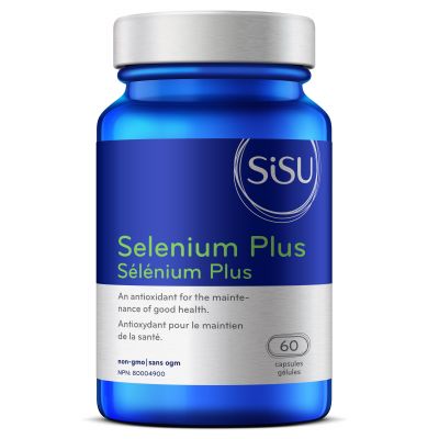 Sisu Selenium Plus 200mcg 60 Veg Capsules Online