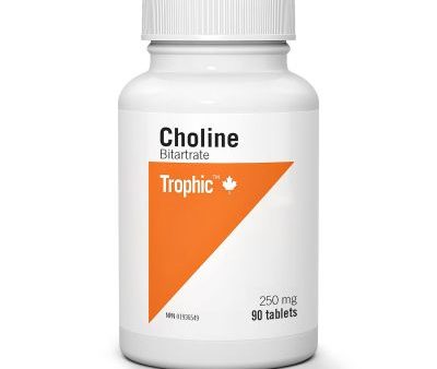 Trophic Choline 90 Capsules For Sale