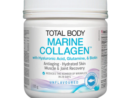 Total Body Marine Collagen + Hyaluronic Acid, Glutamine , Biotin 135g For Cheap