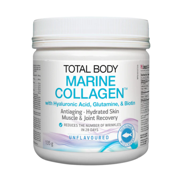 Total Body Marine Collagen + Hyaluronic Acid, Glutamine , Biotin 135g For Cheap