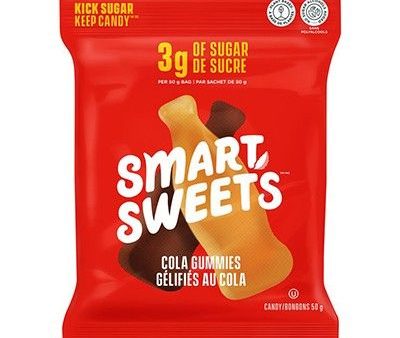 Smart Sweets Cola Gummies 50g on Sale