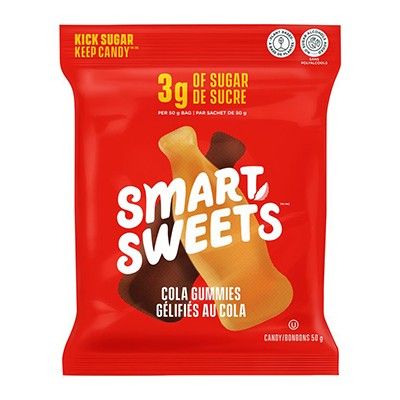 Smart Sweets Cola Gummies 50g on Sale