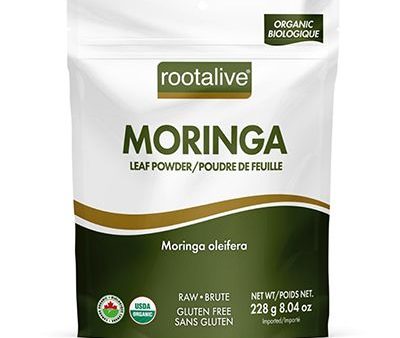 Root Alive Moringa Leaf Powder 228g For Discount