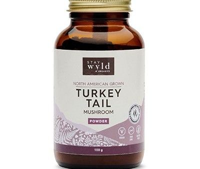 Stay Wyld Turkey Tail Powder 100g For Discount