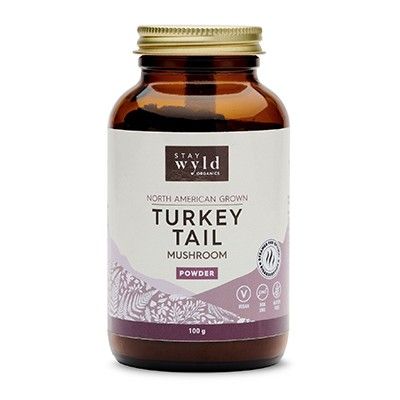 Stay Wyld Turkey Tail Powder 100g For Discount