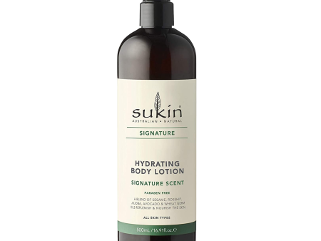 Sukin Body lotion Hydrating 500ml on Sale