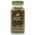 Simply Organic Basil 15g Sale