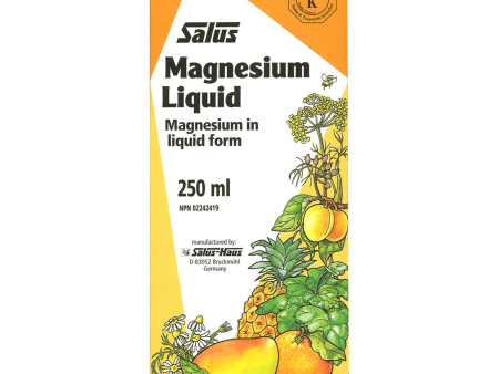 Salus Magnesium 250ml Discount