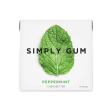 Simply Gum Peppermint Gum 15 Pieces For Sale