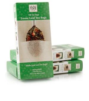 Rishi Loose Tea Bags 100 bags Discount