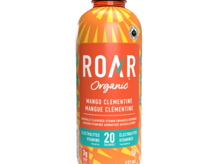 ROAR Organic Electrolyte Mango Clementine 532ml Fashion