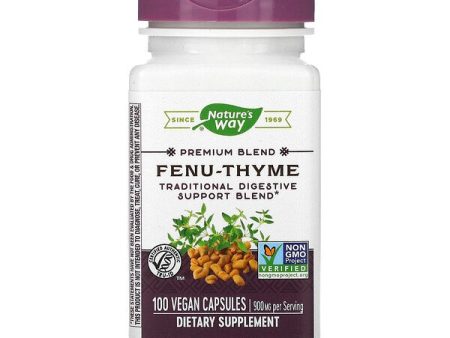 Nature s Way Fenu-Thyme 100 Capsules Online Sale