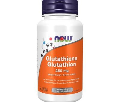 Now Glutathione 250mg 60 Capsules Fashion