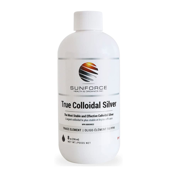 Sunforce Collodial Silver 236ml Supply