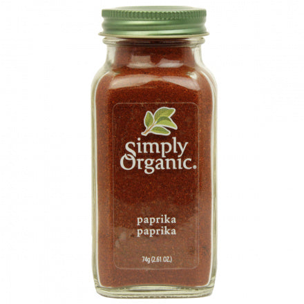 Simply Organic Paprika 74G on Sale