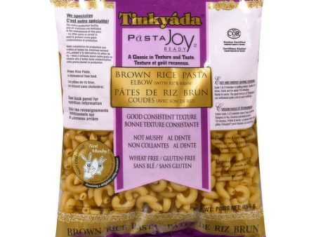 Tinkyada Brown Rice Elbow Pasta 454g Supply