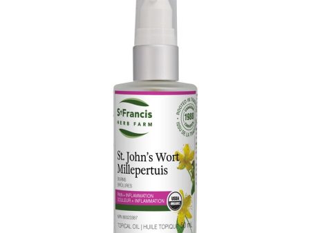 St Francis St. John s Wort Oil 50ml Sale