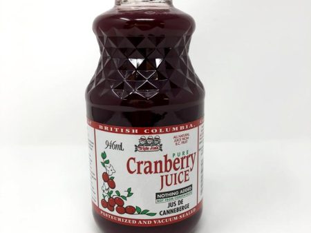 Triple Jim s Pure Cranberry Juice 946ml Discount