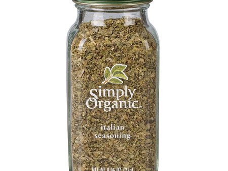 Simply Organic Italian Seasoning 22g Supply