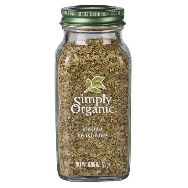 Simply Organic Italian Seasoning 22g Supply