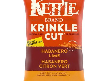 Kettle Habanero Lime 220G For Discount