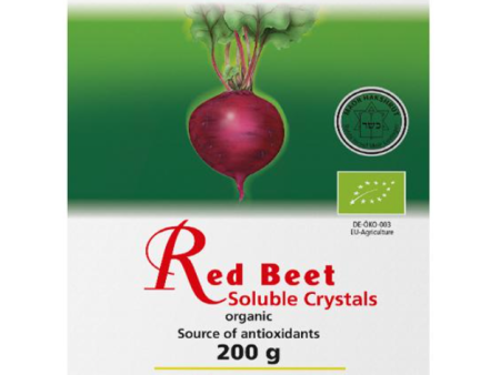 Salus Red Beet Crystals 200g Hot on Sale