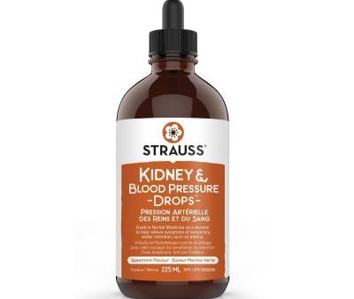 Strauss Kidney & Blood Pressure Drops 225ml For Discount