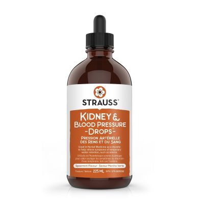 Strauss Kidney & Blood Pressure Drops 225ml For Discount