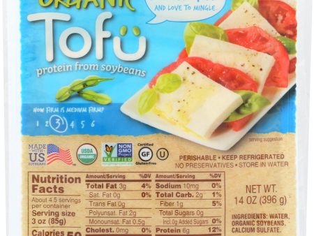 HOUSE FOODS: Organic Tofu Medium Firm, 14 oz Online