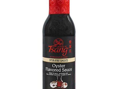 HOUSE OF TSANG: Sauce Stir-fry Oyster, 12.4 oz For Sale