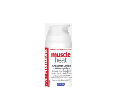 Prairie Naturals Muscle heat 100ml on Sale