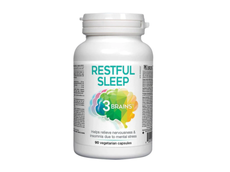 3 Brains Restful Sleep 90 Capsules For Sale