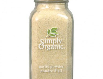 Simply Organic Garlic Powder 103G Online