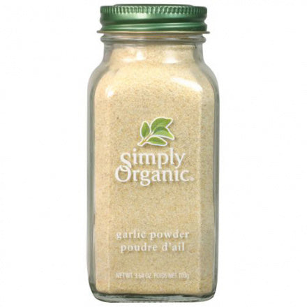 Simply Organic Garlic Powder 103G Online