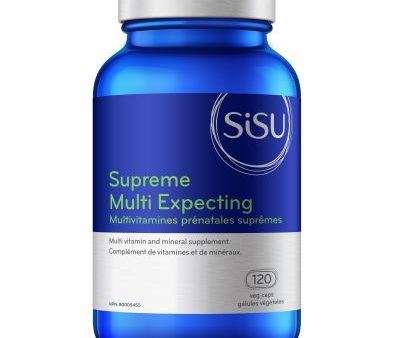 Sisu Supreme Multi Expecting 120 Veg Capsules Online