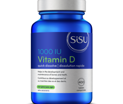 Sisu Vitamin D 1000IU 400 Tabs on Sale