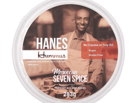 Hanes Hummus Moroccan 7 Spice 283g Online Sale