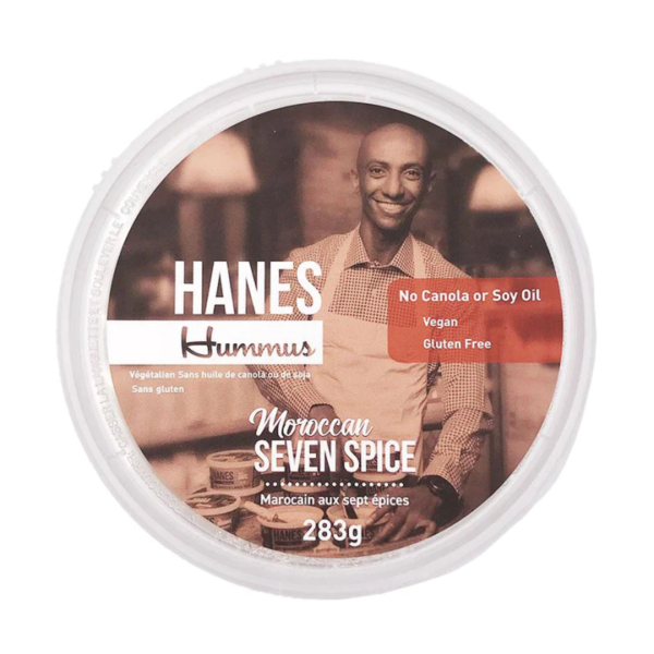 Hanes Hummus Moroccan 7 Spice 283g Online Sale