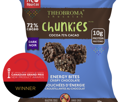 Theobroma 72% Cocoa Chunkies 37g Online Hot Sale