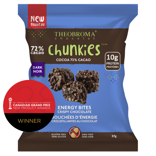 Theobroma 72% Cocoa Chunkies 37g Online Hot Sale