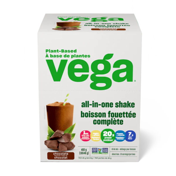 Vega One Nutrition Shake-Chocolate 46g(Single Serve) Sale