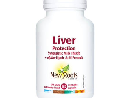 New Roots Liver Protection 180vcaps Online Sale