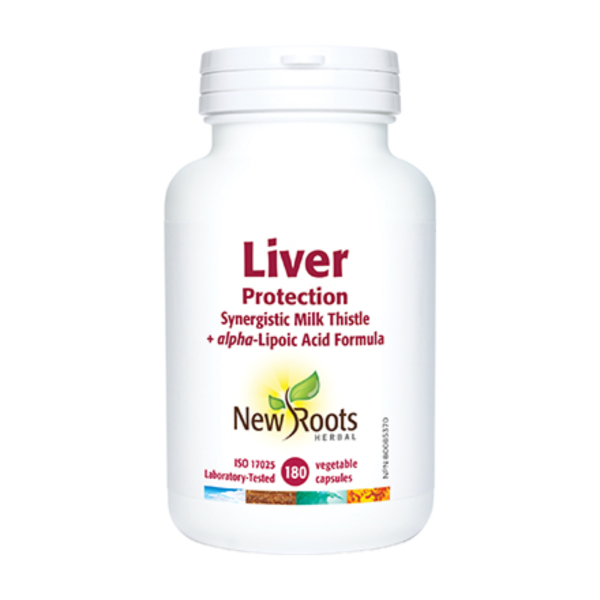 New Roots Liver Protection 180vcaps Online Sale