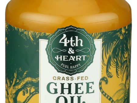 4TH HEART: Ghee Oil Original, 16 fo Online