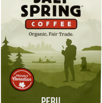 Salt Spring Peru Medium Roast Ground Coffee 284G Online Hot Sale