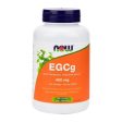 Now EGCg 400mg 180 Capsules For Cheap